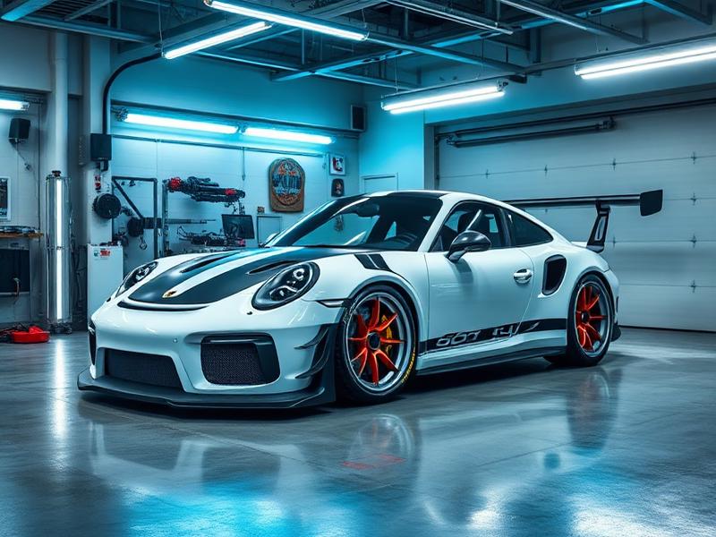 Porsche 992 GT3
